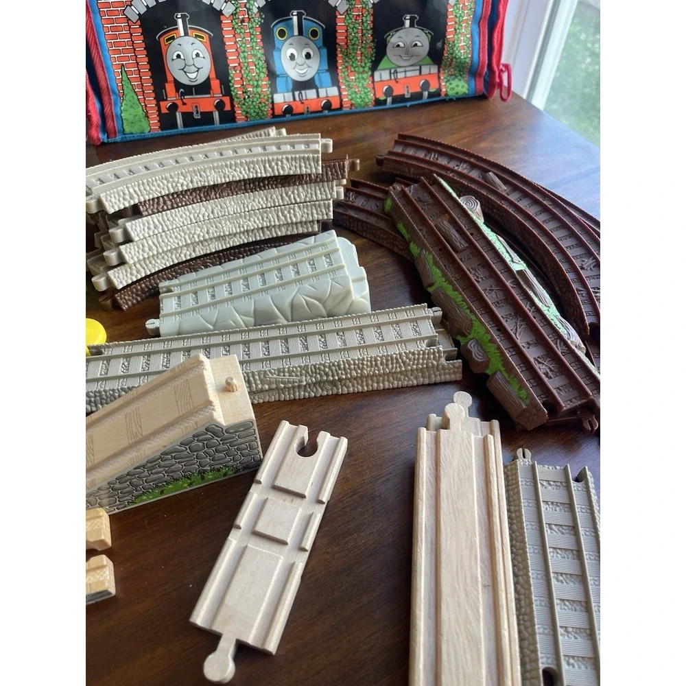 Thomas & Friends  Railway System Carry Bag Case Train Learning Curve